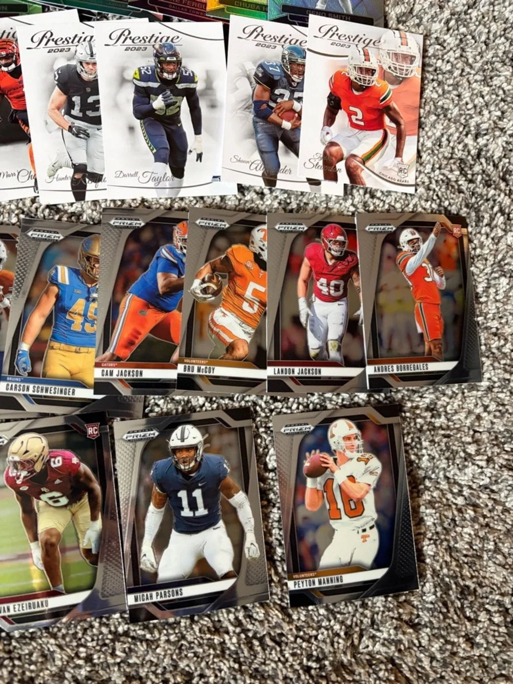 Lot of 84 mixed years Panini 2022-2025 football cards - Picture 4 of 12